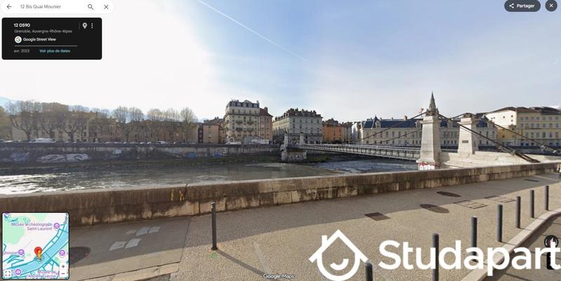 Chambre - 12 m² - 1 pièce