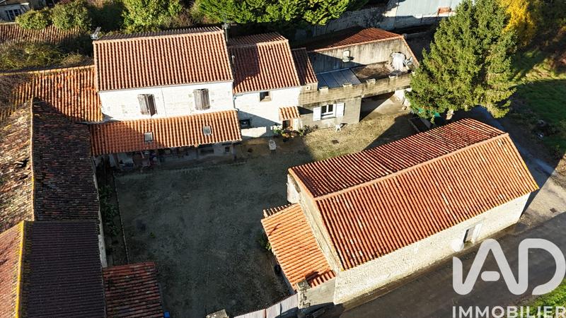 Maison de village - 163 m² - 5 pièces