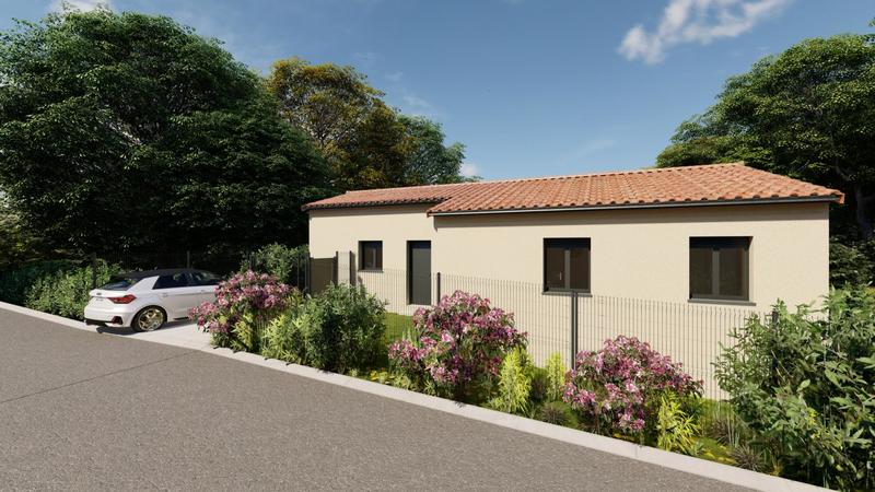 Maison - 91 m² - 4 pièces