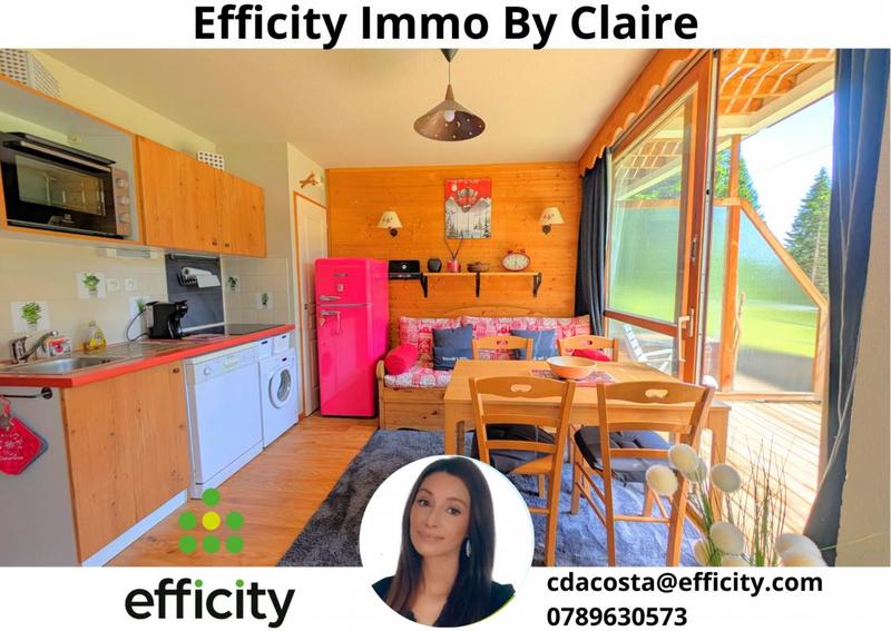 Appartement - 34 m² - 3 pièces