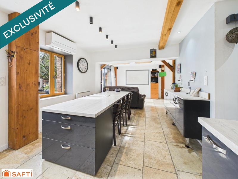 Maison - 125 m² - 6 pièces