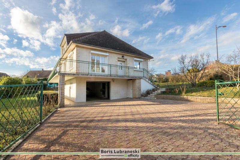 Maison - 124 m² - 5 pièces