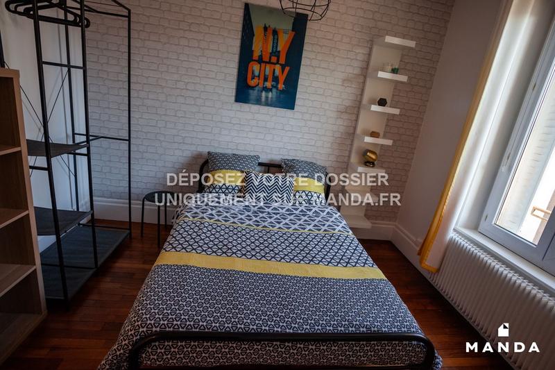 Chambre - 14 m² - 3 pièces