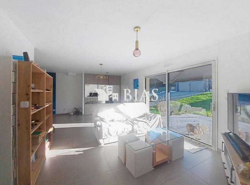 Maison contemporaine - 85 m² - 4 pièces