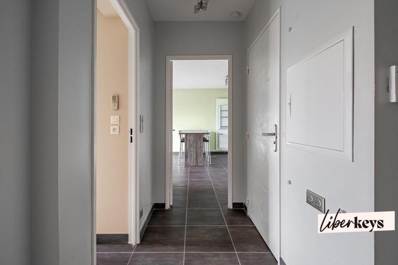 Appartement - 63 m² - 3 pièces