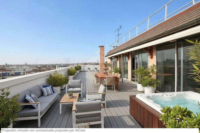 Appartement - 150 m² - 6 pièces