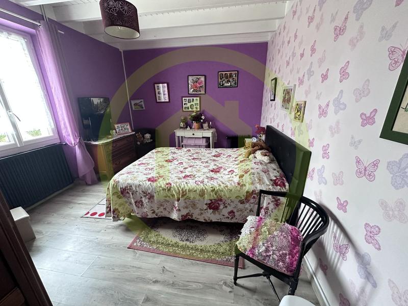 Maison - 113 m² - 5 pièces