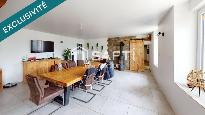 Maison - 264 m² - 8 pièces