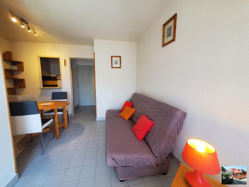 Appartement - 23 m² - 1 pièce