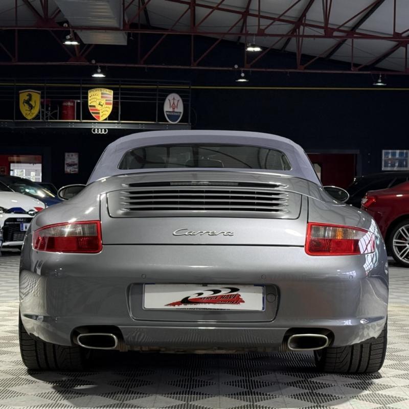 Porsche 911 Type 997 Cabriolet 3.6 Carrera 325ch Tiptronic
