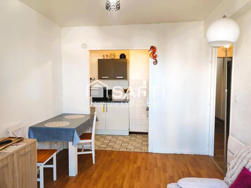 Appartement - 29 m² - 2 pièces