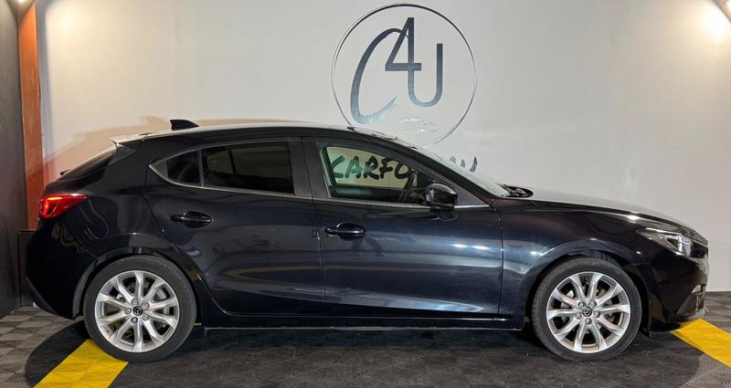 Mazda 3 III Hatchback 2.0 SkyActiv-G 165ch Sièges chauffants, Son Bose, Affichage tête-haute