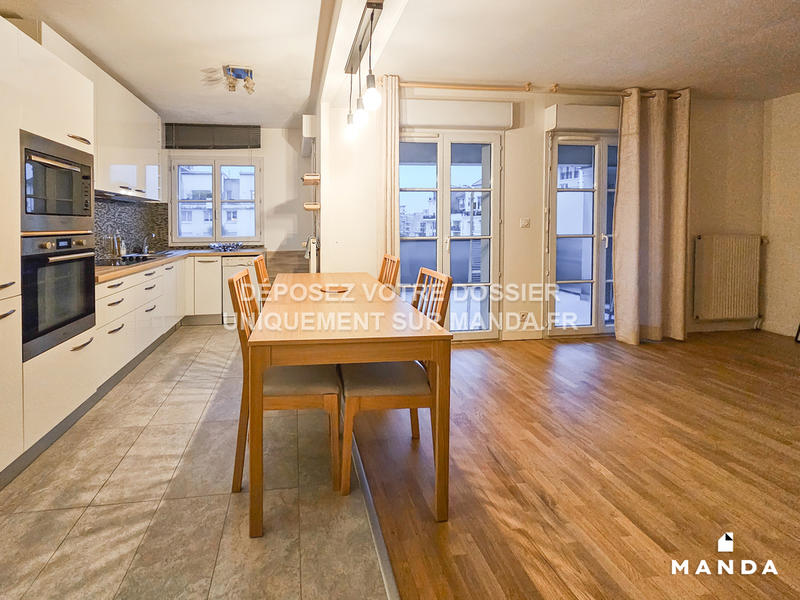 Appartement - 63 m² - 3 pièces