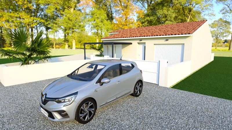 Maison - 65 m² - 3 pièces