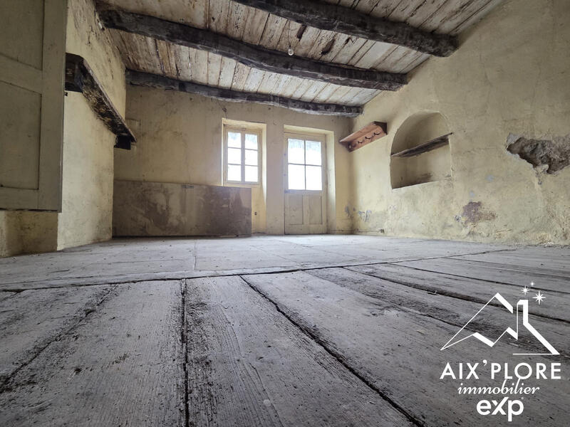 Maison ancienne - 53 m² - 3 pièces