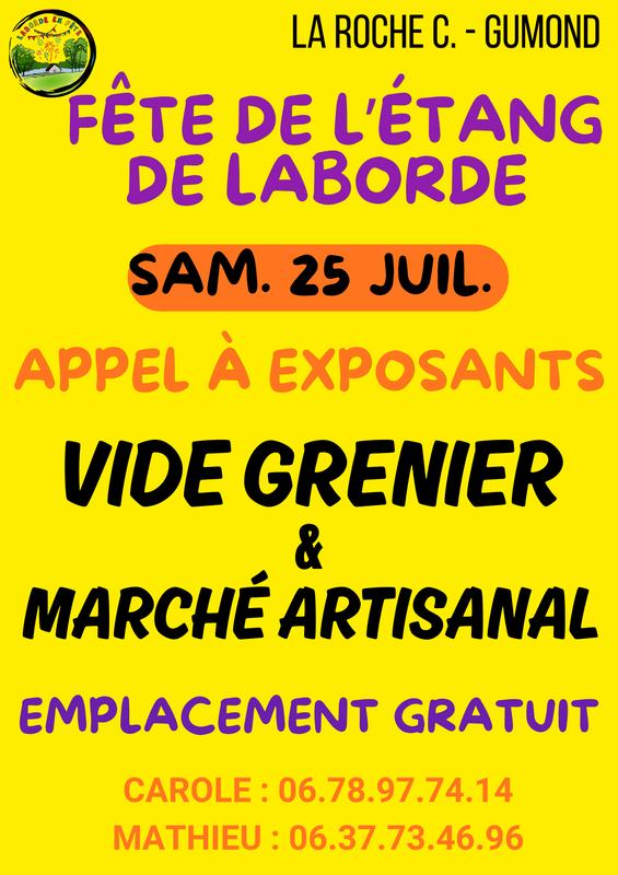 Vide grenier - marché artisanal