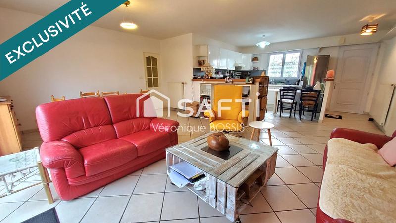 Maison - 106 m² - 6 pièces