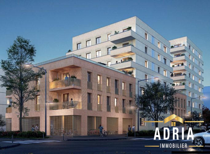 Appartement - 67 m² - 3 pièces