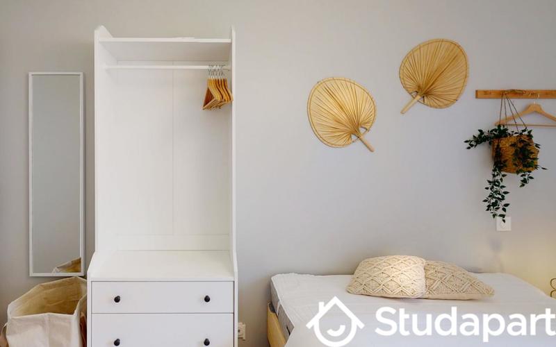 Chambre - 11 m² - 1 pièce