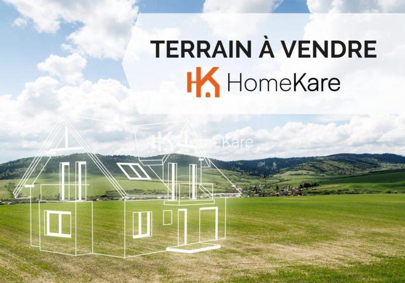 Terrain - 1 000 m²