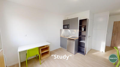 Appartement - 20 m² - 1 pièce