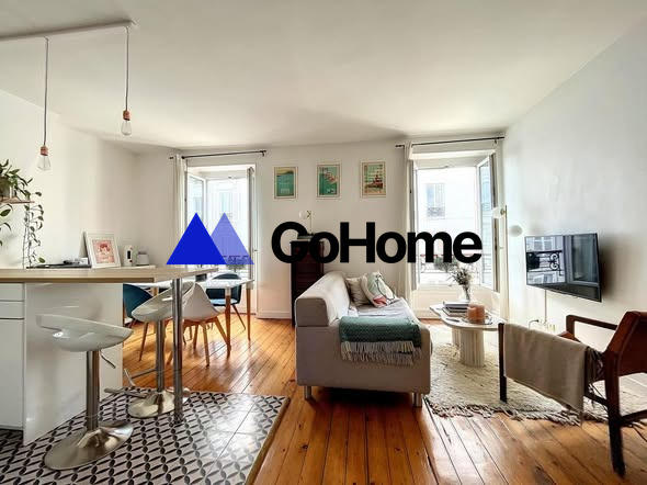 Appartement - 43 m² - 2 pièces