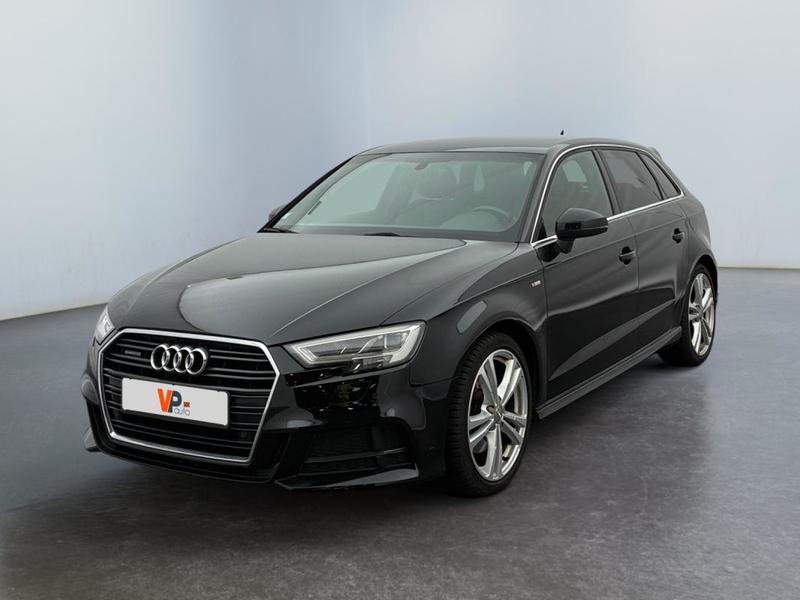 Audi A3 sportback 2.0 Tdi 184 s tronic 6 Quattro s line