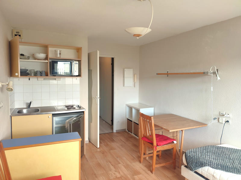 Appartement - 19 m² - 1 pièce