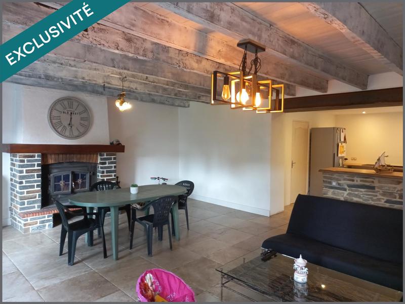 Maison - 100 m² - 3 pièces