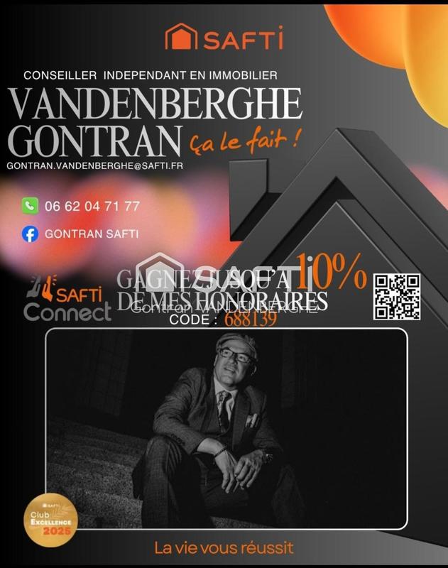 Maison de ville - 156 m² - 8 pièces