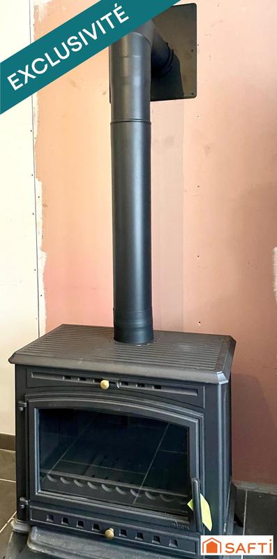 Maison - 126 m² - 5 pièces