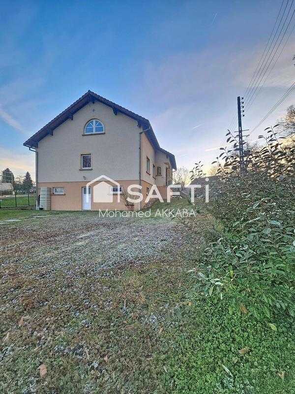 Maison - 184 m² - 6 pièces