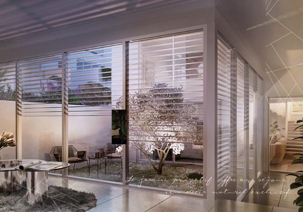 Appartement - 57 m² - 3 pièces