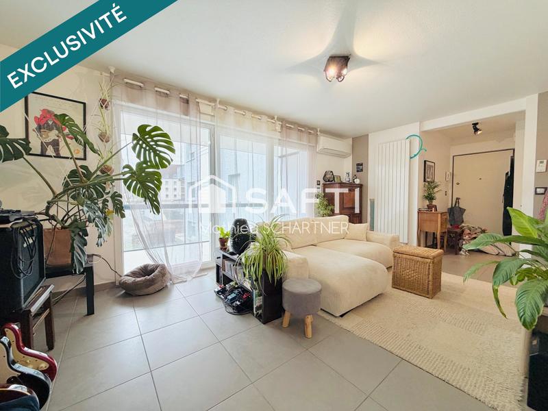 Appartement - 53 m² - 2 pièces