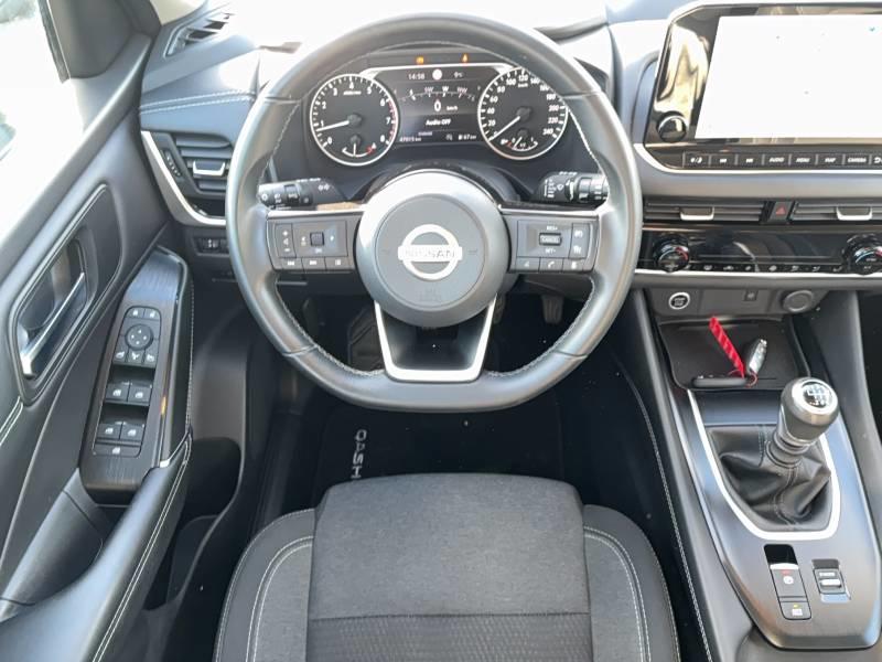 Nissan Qashqai Mild Hybrid 140 ch n-Style