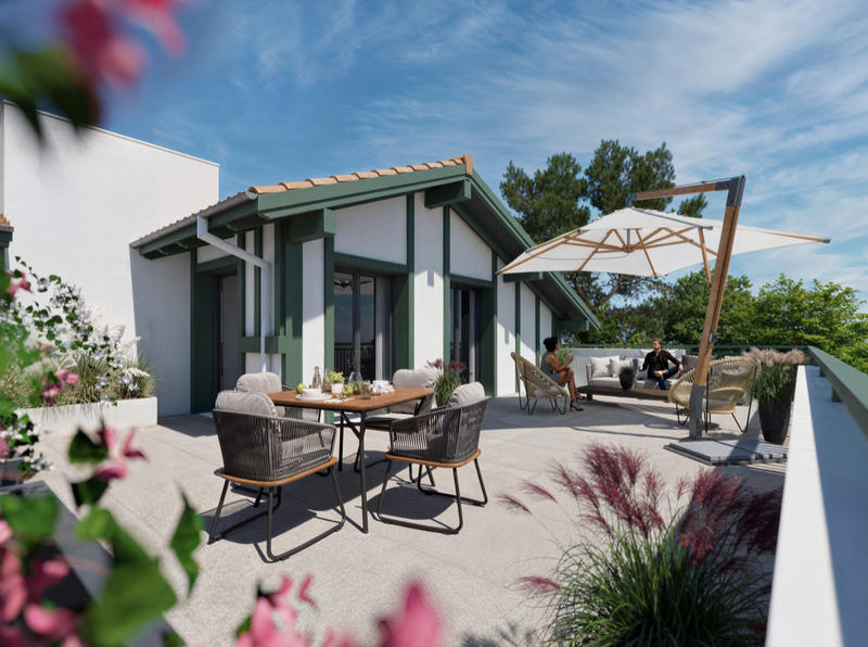 Appartement - 113 m² - 4 pièces