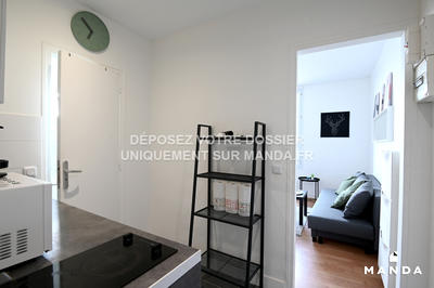 Appartement - 22 m² - 1 pièce