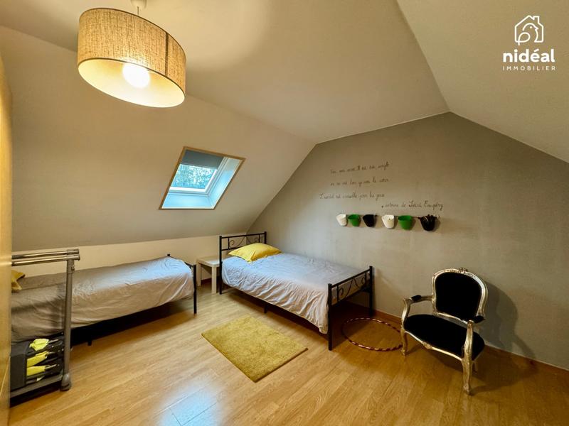 Maison - 125 m² - 6 pièces