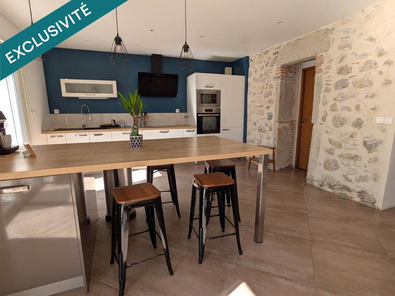 Maison - 142 m² - 6 pièces