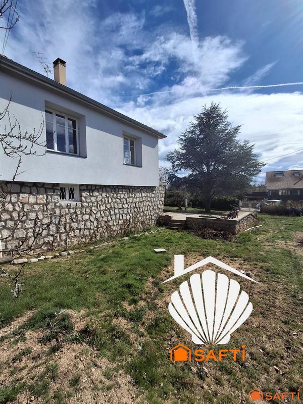 Maison - 60 m² - 3 pièces