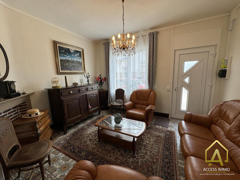 Maison - 90 m² - 7 pièces