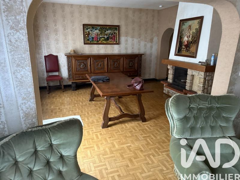 Maison - 93 m² - 3 pièces