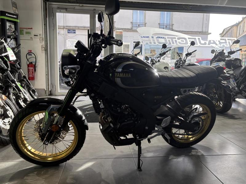 Yamaha Xsr 125 Xsr125
