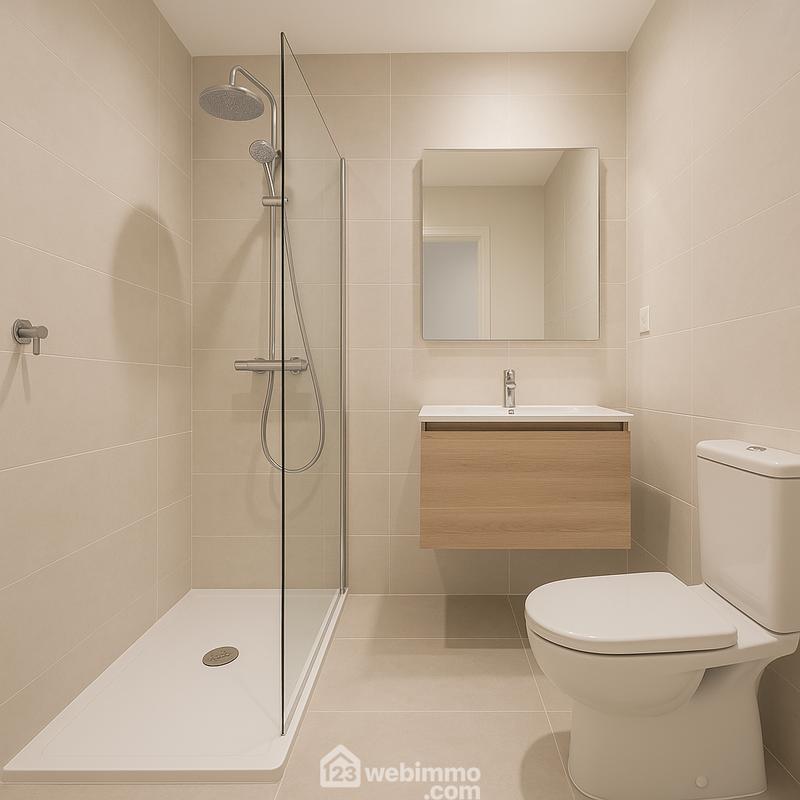 Appartement - 33 m² - 2 pièces