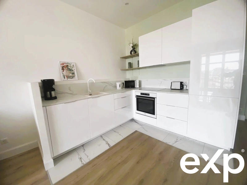 Appartement - 62 m² - 2 pièces