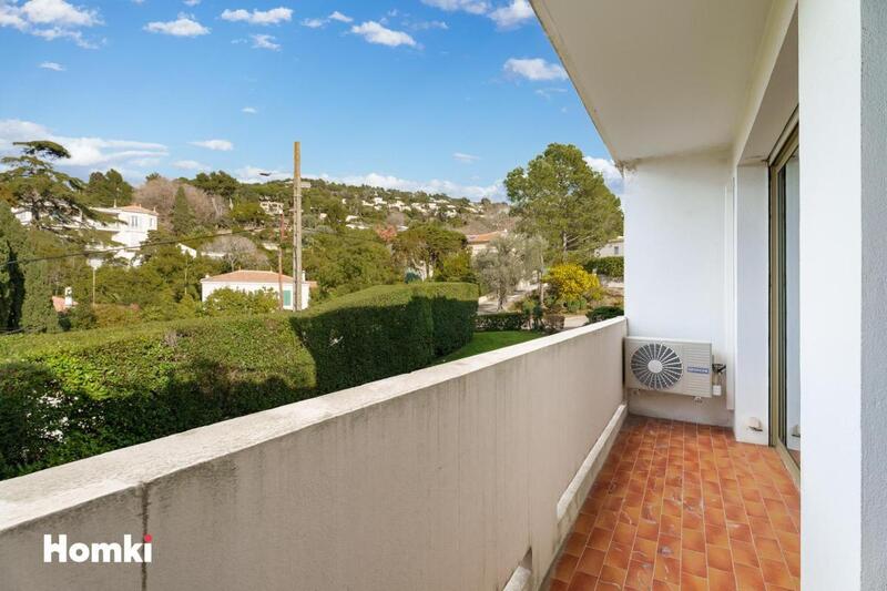 Appartement - 56 m² - 2 pièces