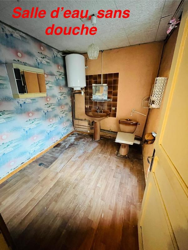 Maison de village - 98 m² - 4 pièces