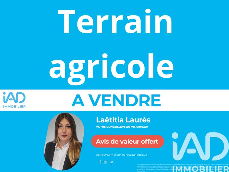 Terrain agricole - 61 370 m²