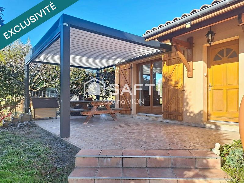 Maison - 96 m² - 5 pièces