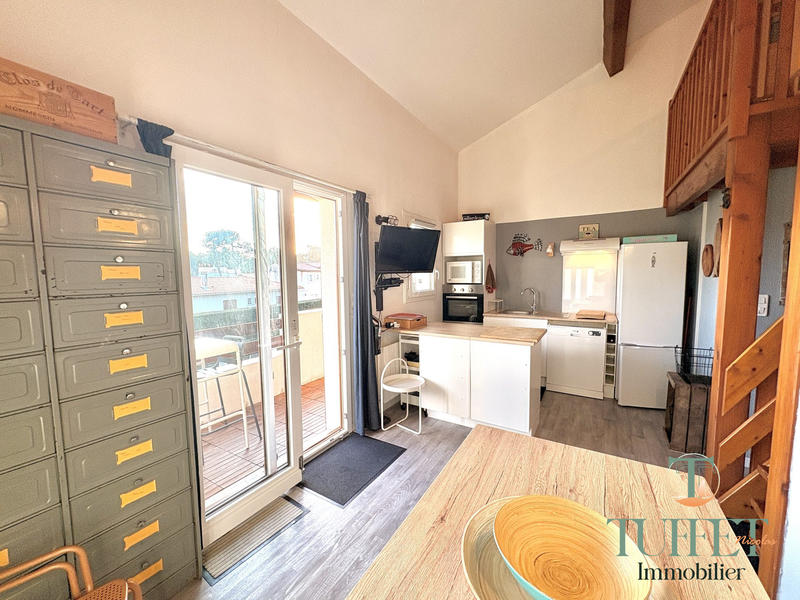 Appartement - 38 m² - 3 pièces